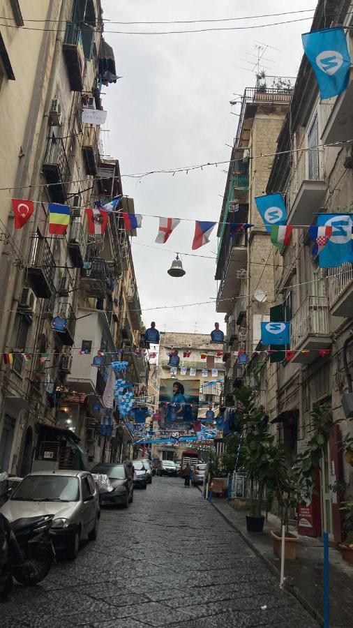 Ginevra'S Apartment Napoli Ngoại thất bức ảnh