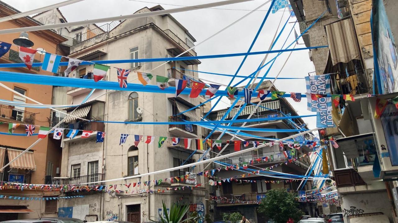 Ginevra'S Apartment Napoli Ngoại thất bức ảnh