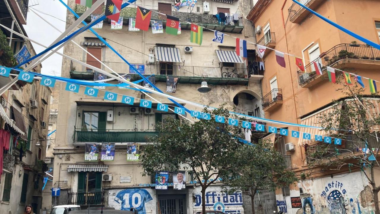 Ginevra'S Apartment Napoli Ngoại thất bức ảnh
