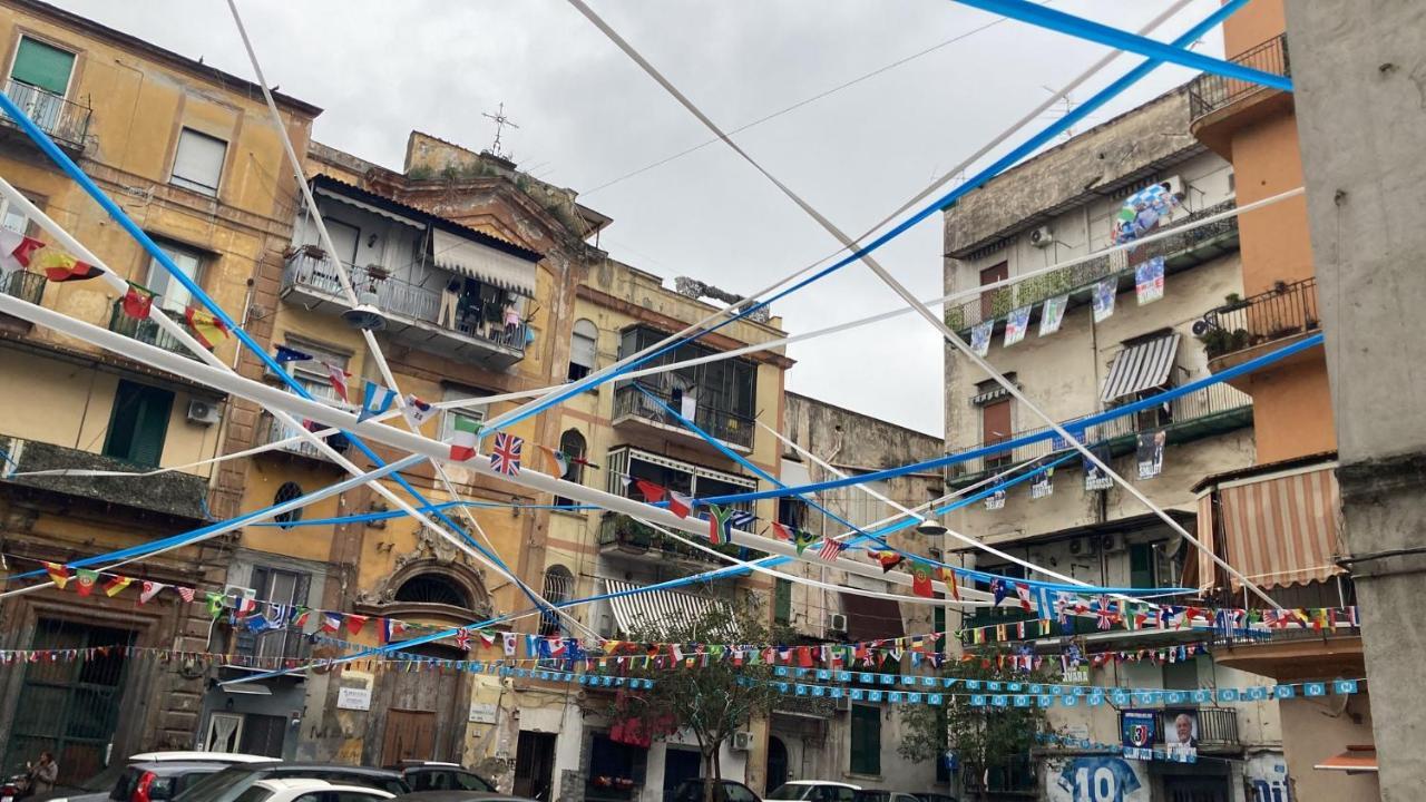 Ginevra'S Apartment Napoli Ngoại thất bức ảnh