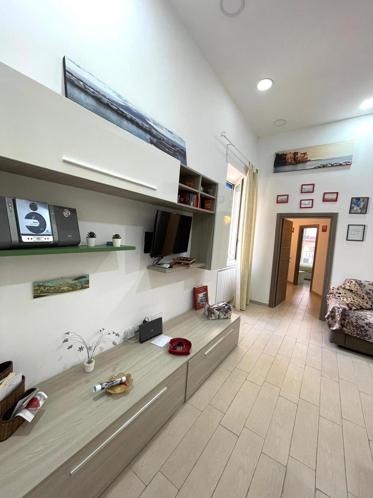Ginevra'S Apartment Napoli Ngoại thất bức ảnh