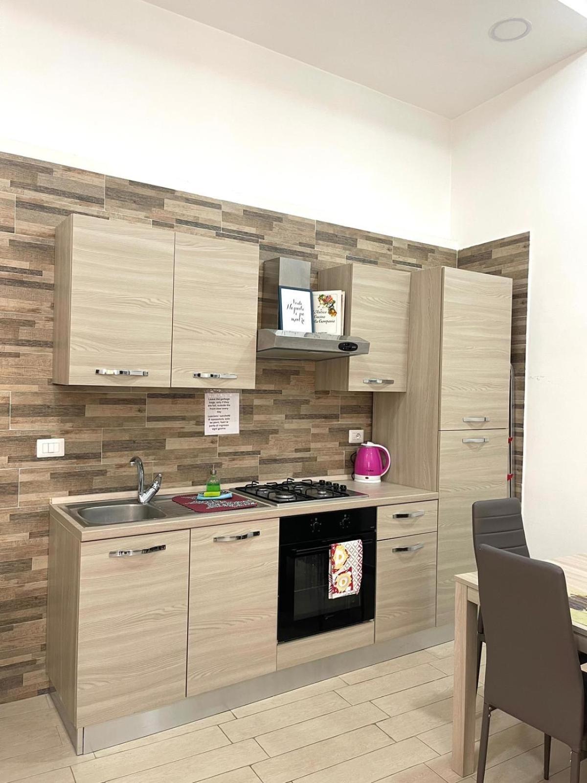 Ginevra'S Apartment Napoli Ngoại thất bức ảnh