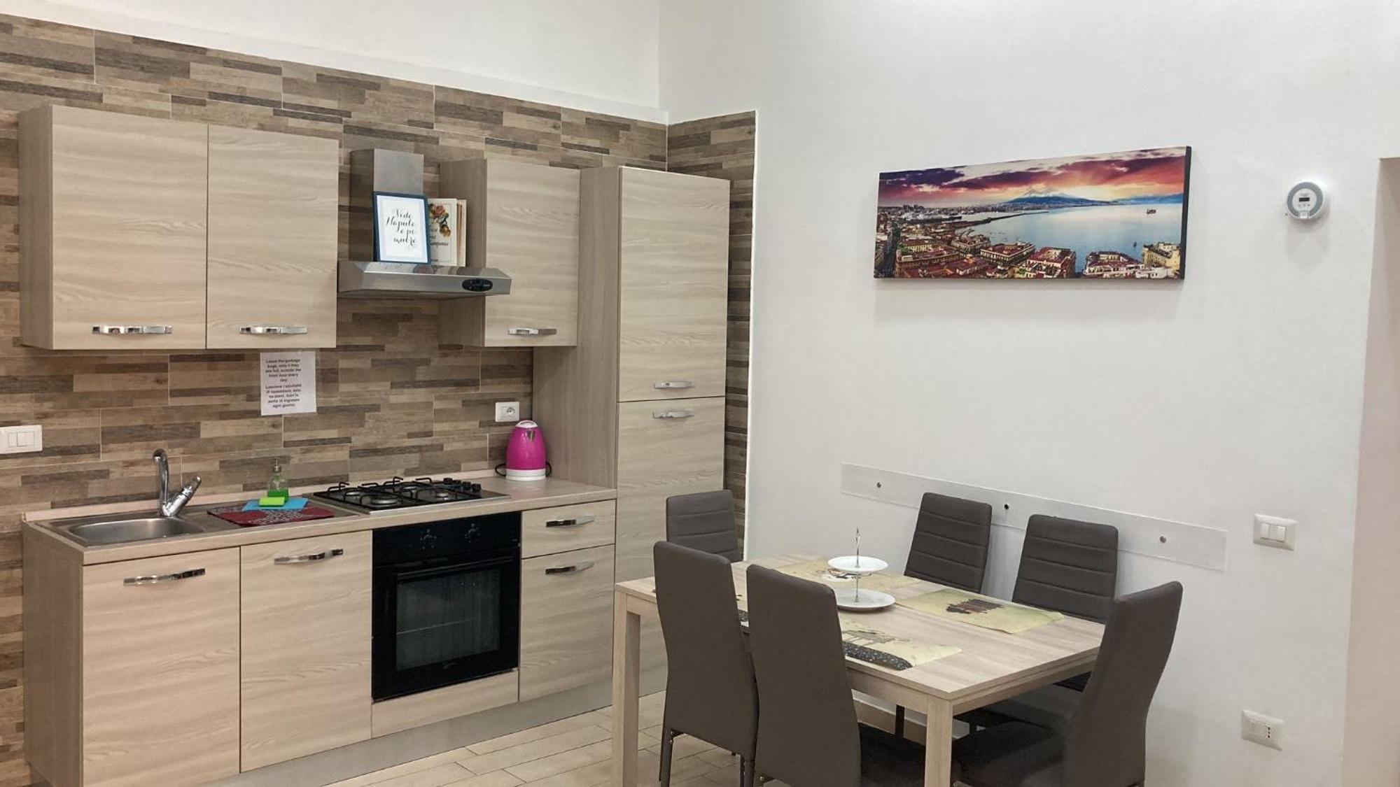 Ginevra'S Apartment Napoli Ngoại thất bức ảnh