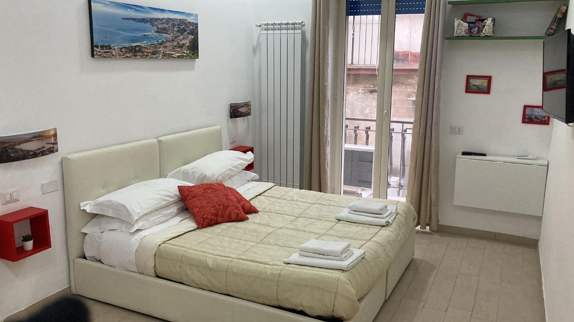 Ginevra'S Apartment Napoli Ngoại thất bức ảnh