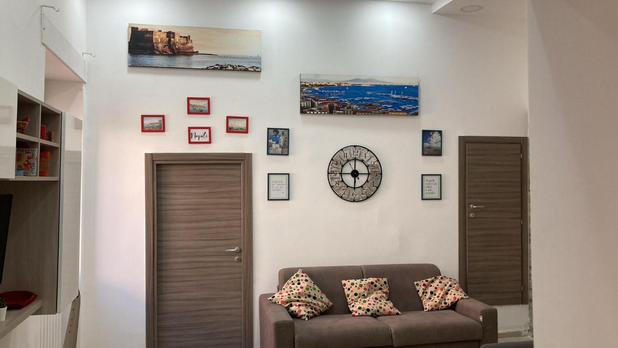 Ginevra'S Apartment Napoli Ngoại thất bức ảnh