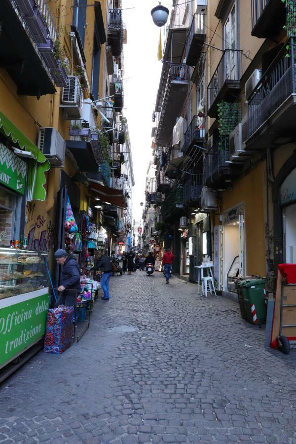 Ginevra'S Apartment Napoli Ngoại thất bức ảnh